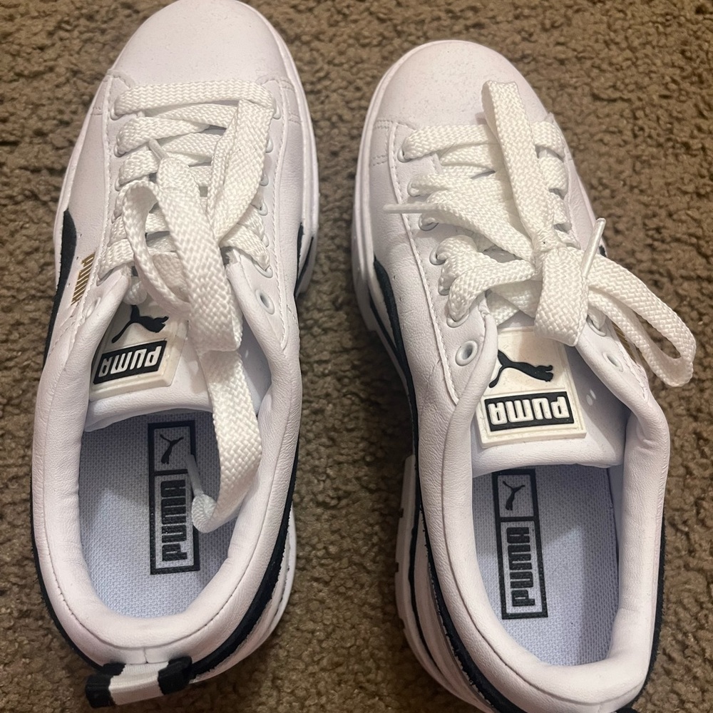 Puma platform shoes